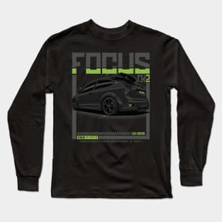 USDM - Focus RS - CarCorner Long Sleeve T-Shirt